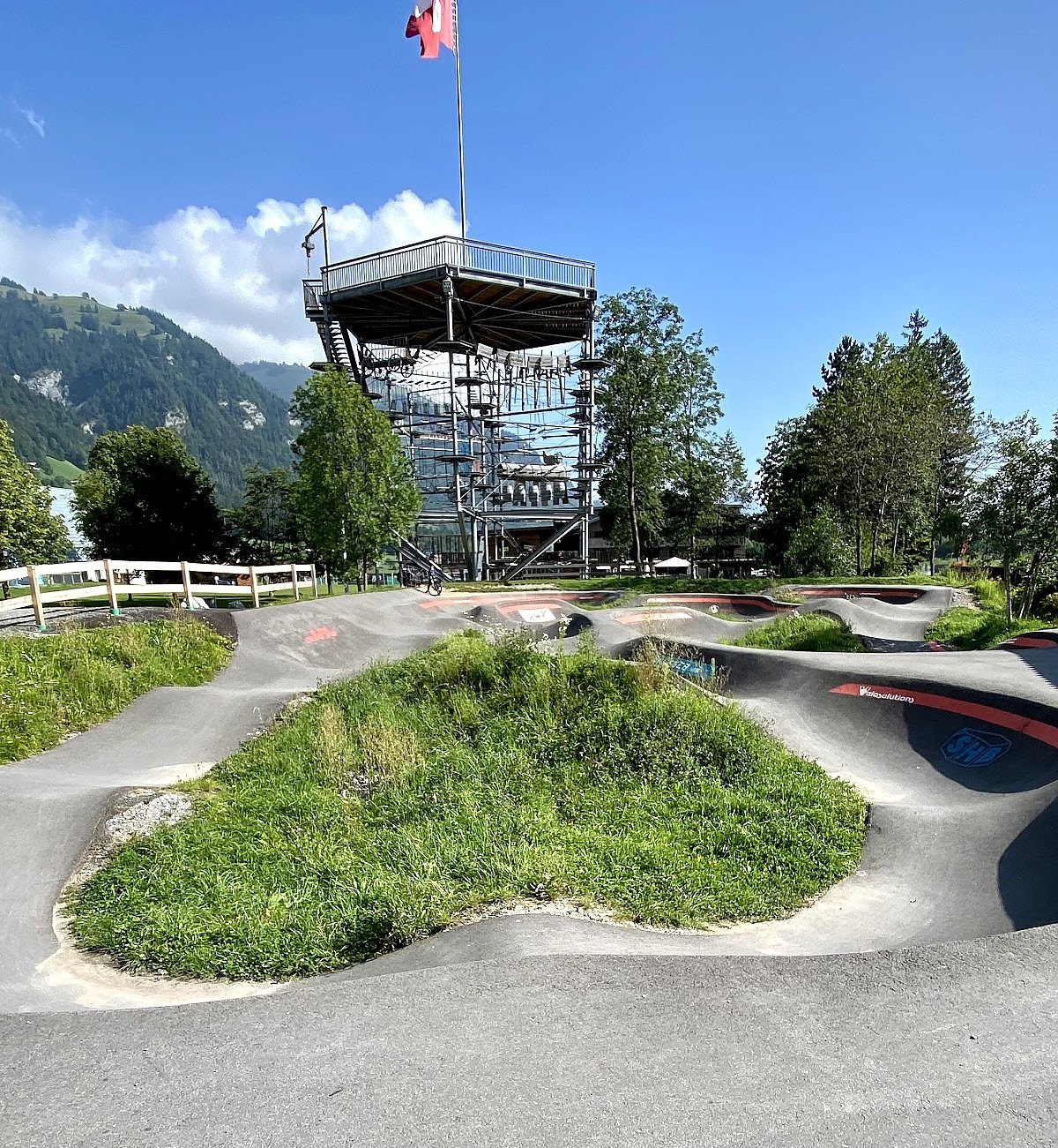 Pumptrack Frutigen